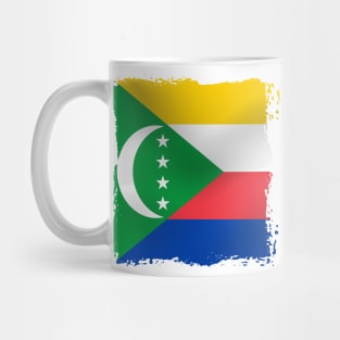 Comoros artwork Mug